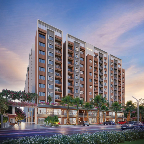 2 BHK Apartment 1220 Sq.ft. for Sale in Mahadev Ghat Road, Raipur