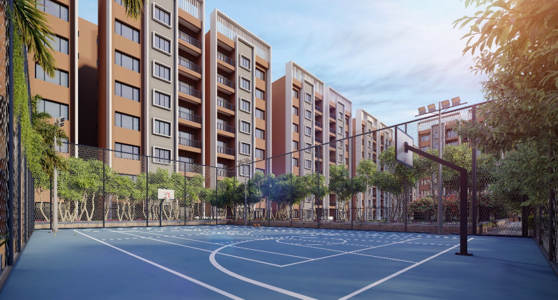 2 BHK 978 Sq.ft. Apartment for Sale in Mahadev Ghat Road, Raipur