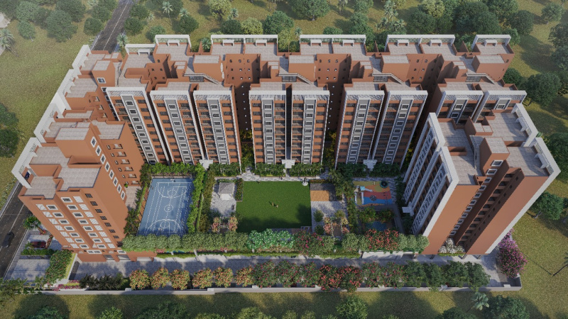 2 BHK 978 Sq.ft. Apartment for Sale in Mahadev Ghat Road, Raipur
