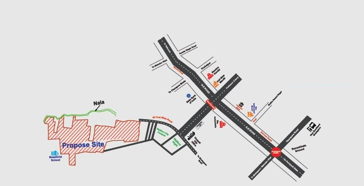  800 Sq.ft. Residential Plot for Sale in Bhatagaon, Raipur