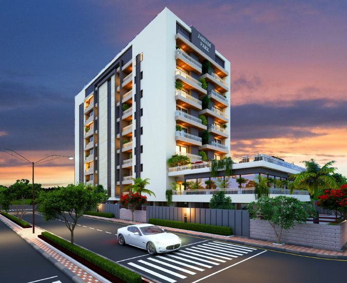 3 BHK 1675 Sq.ft. Apartment for Sale in Kamal Vihar, Raipur