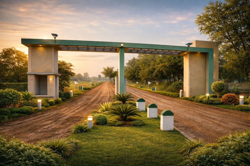  1200 Sq.ft. Residential Plot for Sale in Vidhan Sabha Road, Raipur