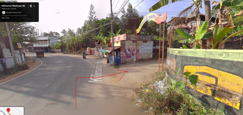  Residential Plot 20 Cent for Sale in Kilimanoor, Thiruvananthapuram