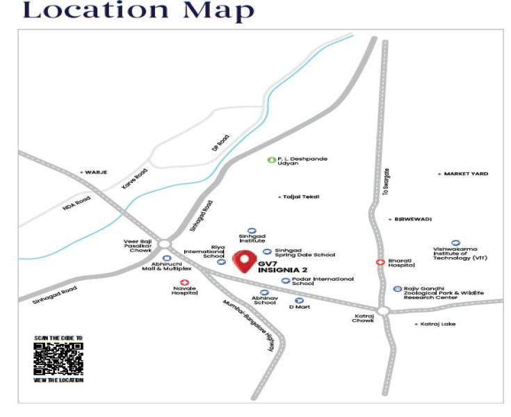 3 BHK 1224 Sq.ft. Apartment for Sale in Keshav Nagar, Mundhwa, Pune