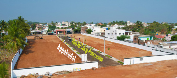Residential Plot for Sale in Appakudal, Erode