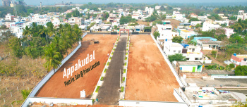 Residential Plot for Sale in Appakudal, Erode
