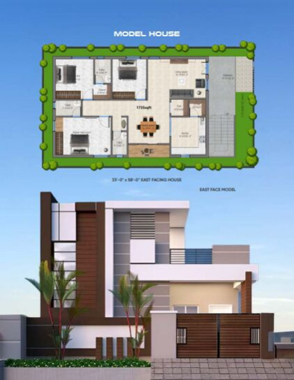  Residential Plot 2900 Sq.ft. for Sale in Velpuru, Vijayawada