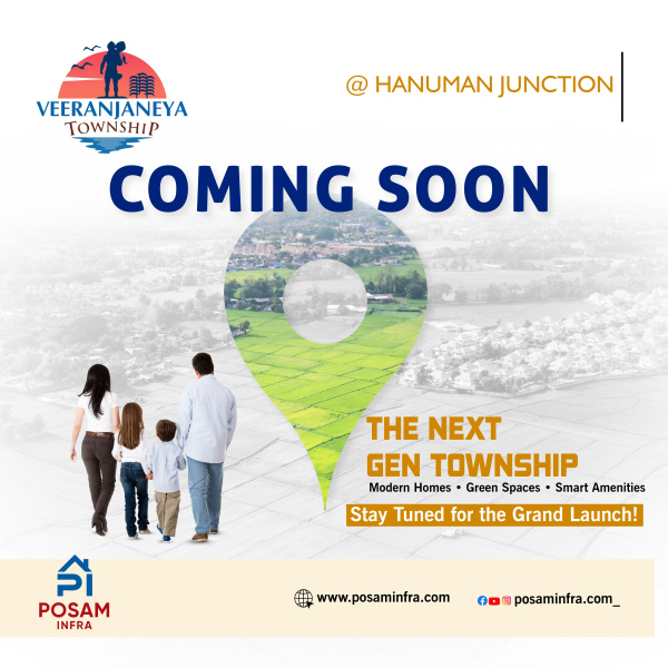  2900 Sq.ft. Residential Plot for Sale in Velpuru, Vijayawada