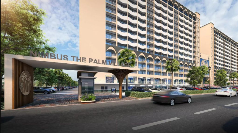 3 BHK Apartment 1066 Sq.ft. for Sale in Yamuna Expressway, Greater Noida