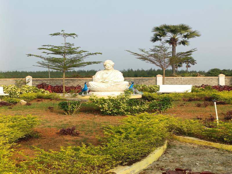  Residential Plot 200 Sq. Yards for Sale in Kumili, Vizianagaram