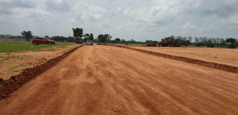  Residential Plot 200 Sq. Yards for Sale in Bhogapuram, Visakhapatnam