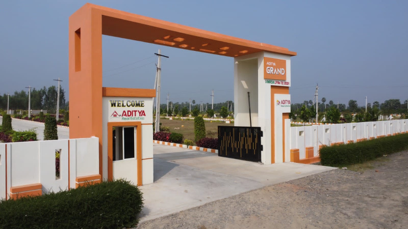  200 Sq. Yards Residential Plot for Sale in Visalakshi Nagar, Visakhapatnam