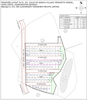  Residential Plot for Sale in Aganampudi, Visakhapatnam