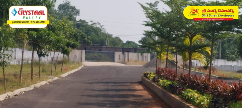  200 Sq. Yards Residential Plot for Sale in Akkivaram, Vizianagaram
