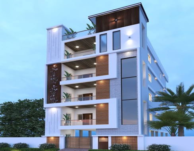 3 BHK Apartment 6000 Sq.ft. for Sale in Kathirvedu, Chennai