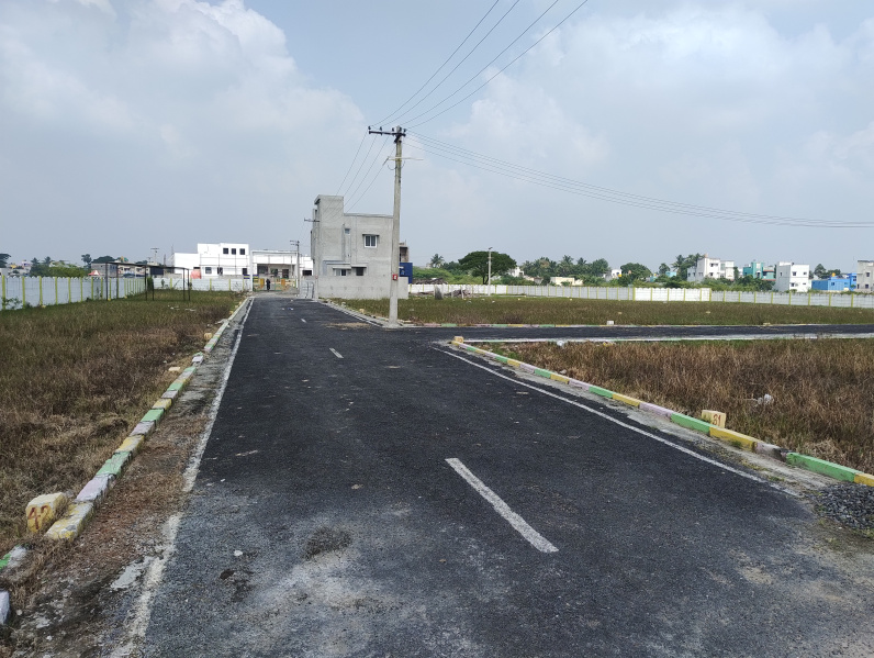  Residential Plot 1090 Sq.ft. for Sale in Solavaram, Chennai