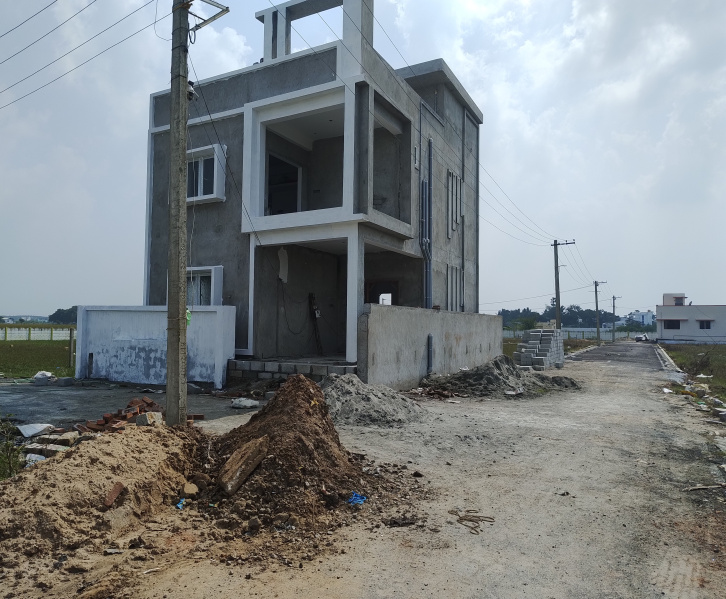  Residential Plot 509 Sq.ft. for Sale in Karanodai, Chennai