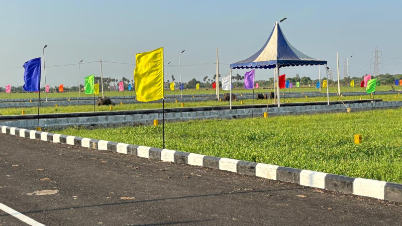  Residential Plot 600 Sq.ft. for Sale in Pattabiram, Chennai