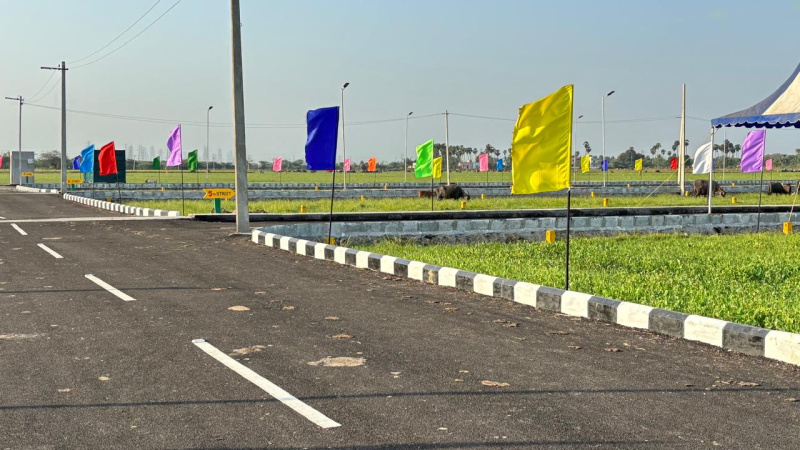 Residential Plot 600 Sq.ft. for Sale in Pattabiram, Chennai
