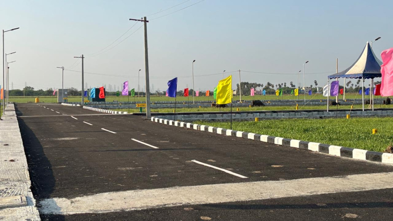  Residential Plot 600 Sq.ft. for Sale in Pattabiram, Chennai