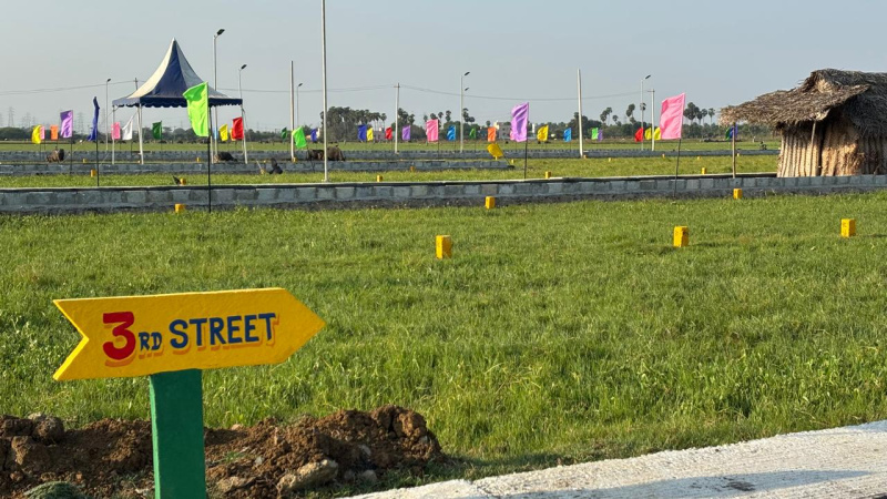  Residential Plot 700 Sq.ft. for Sale in Pattabiram, Chennai
