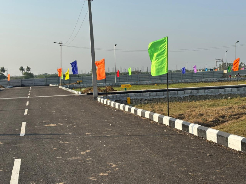  Residential Plot 700 Sq.ft. for Sale in Pattabiram, Chennai