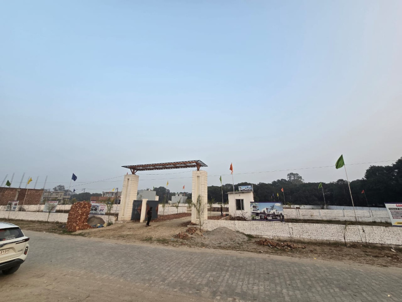  Residential Plot 1100 Sq.ft. for Sale in Bahadrabad, Haridwar