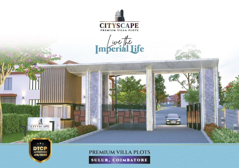  Residential Plot 2375 Sq.ft. for Sale in Sulur, Coimbatore