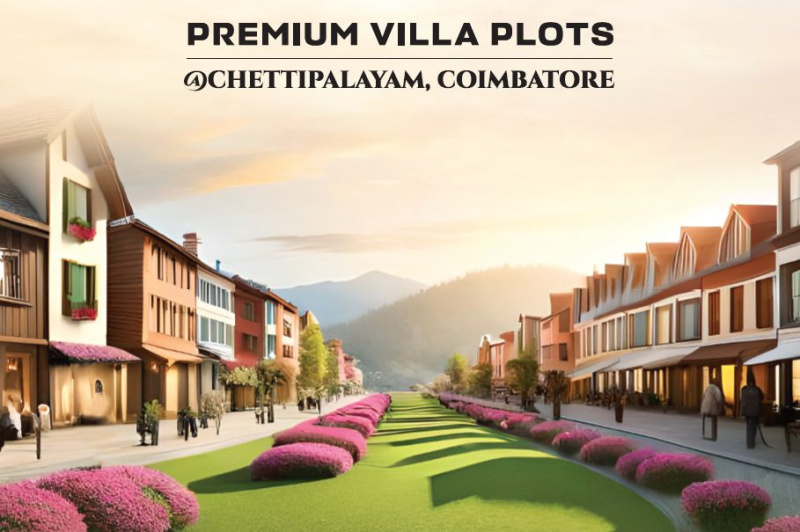  Residential Plot 1860 Sq.ft. for Sale in Chettipalayam, Coimbatore