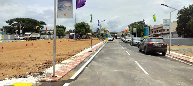  Commercial Land 10 Cent for Sale in Eachanari, Coimbatore