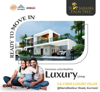3 BHK House for Sale in Nandikotkur Road, Kurnool