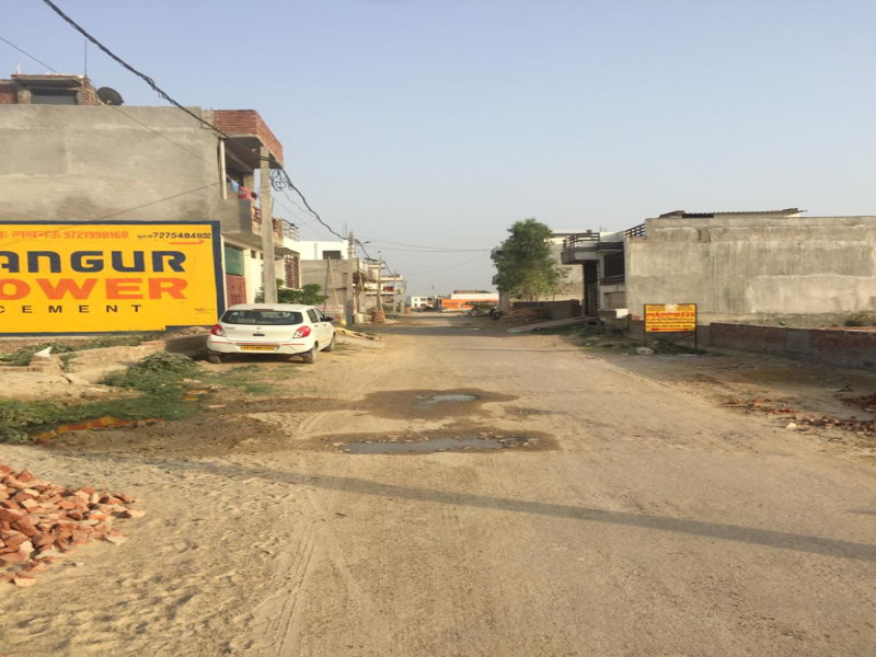  Residential Plot 1000 Sq.ft. for Sale in Ahmamau, Lucknow