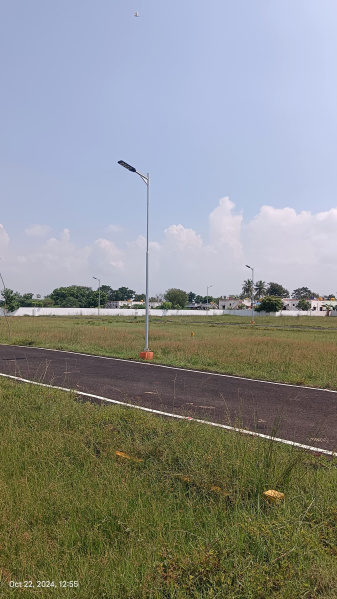  Residential Plot 1200 Sq.ft. for Sale in Kolathur, Kanchipuram