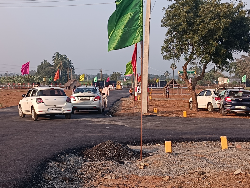  1000 Sq.ft. Residential Plot for Sale in Koliyanur, Villupuram