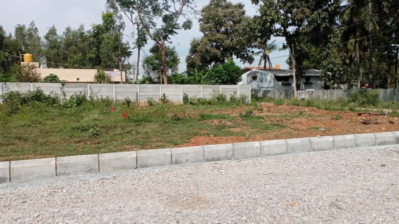  Residential Plot 1200 Sq.ft. for Sale in Jigani Road, Jigani Road, Bangalore