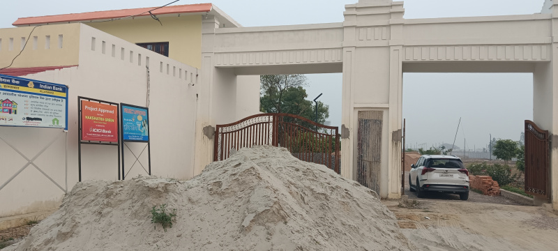  Residential Plot 1211 Sq.ft. for Sale in Bijnor Road, Lucknow