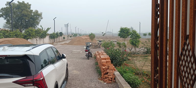  Residential Plot 1211 Sq.ft. for Sale in Bijnor Road, Lucknow