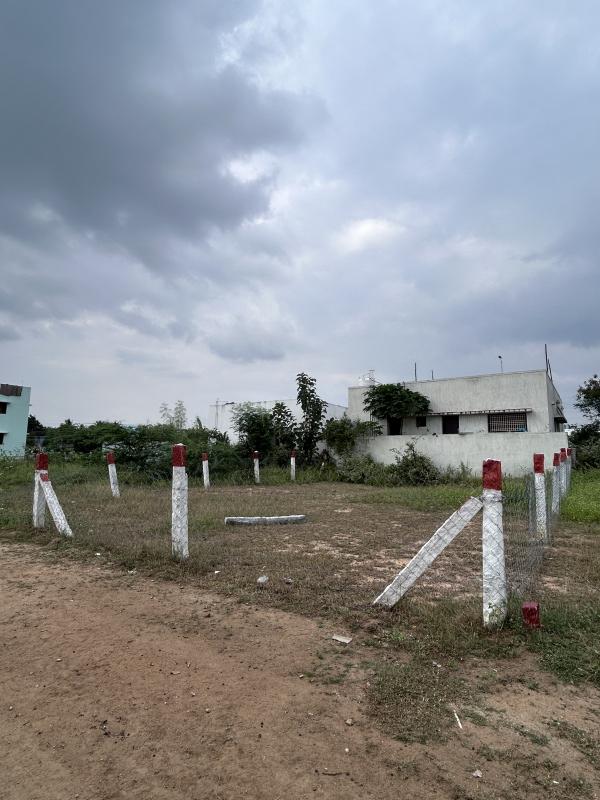  Residential Plot 2400 Sq.ft. for Sale in Thamaraipadi, Dindigul