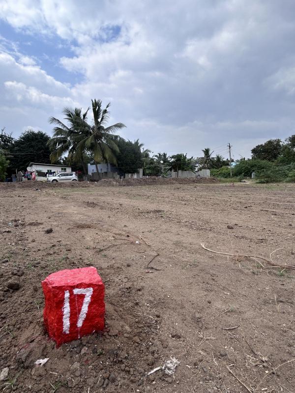  Residential Plot 2400 Sq.ft. for Sale in Thamaraipadi, Dindigul