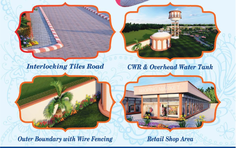  Residential Plot 202 Sq. Yards for Sale in Ghooghra, Ajmer