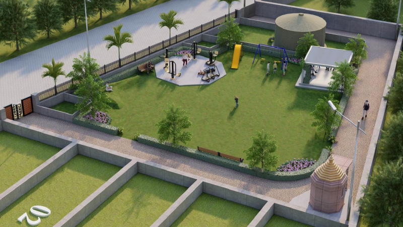  100 Sq. Yards Residential Plot for Sale in Sikar Road, Jaipur