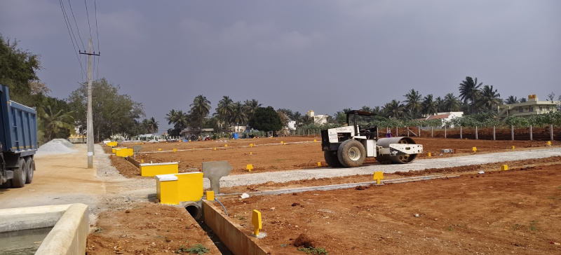  Residential Plot 1200 Sq.ft. for Sale in Bidadi, Bangalore