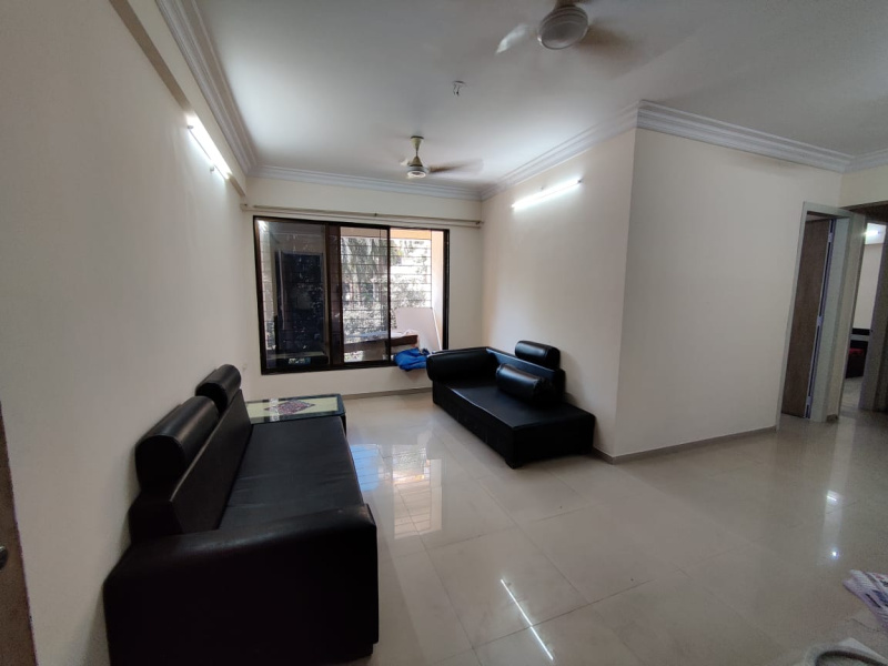 2 BHK Apartment 900 Sq.ft. for Rent in Sector 1, Kopar Khairane, Navi Mumbai