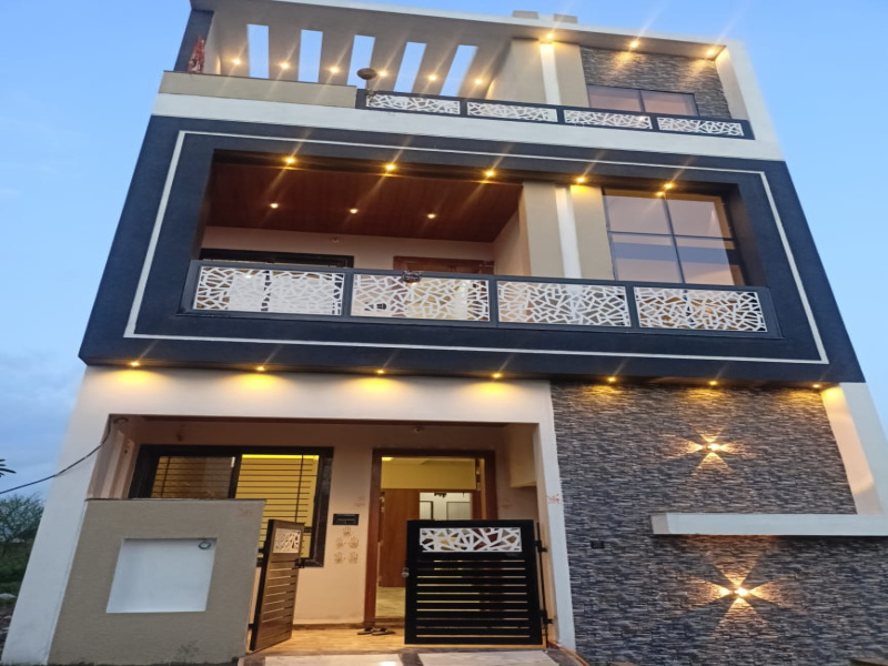3 BHK House 800 Sq.ft. for Sale in Rau, Indore