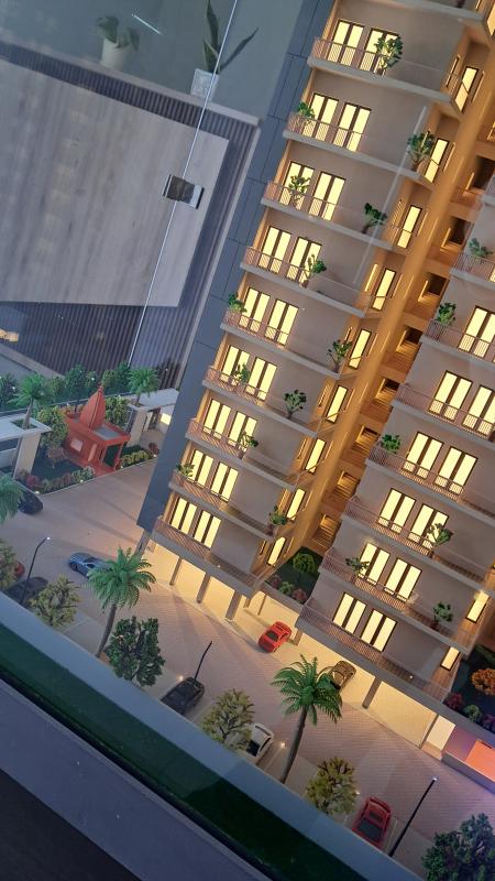 3 BHK Apartment 1550 Sq.ft. for Sale in Rukmani Vihar Colony, Vrindavan