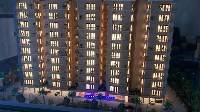 3 BHK Apartment 1617 Sq.ft. for Sale in Rukmani Vihar Colony, Vrindavan