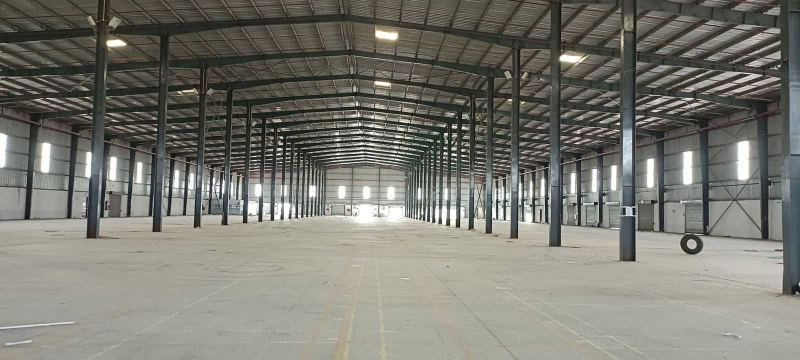  Warehouse 50000 Sq.ft. for Rent in NH 8, Kheda