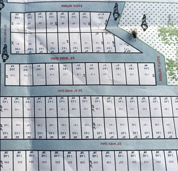  150 Sq. Yards Residential Plot for Sale in Bhiwani Road, Jind