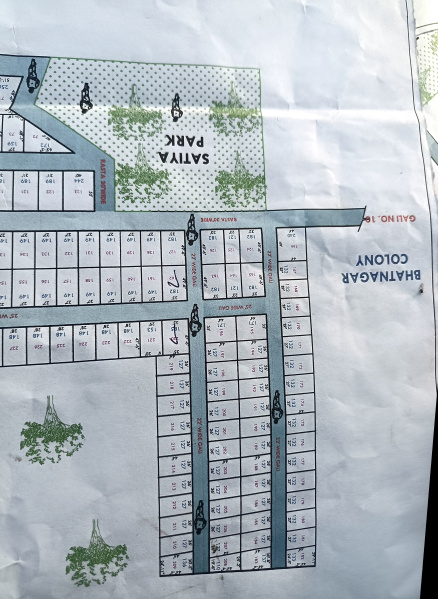  150 Sq. Yards Residential Plot for Sale in Bhiwani Road, Jind