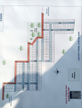  Residential Plot for Sale in Bhiwani Road, Jind